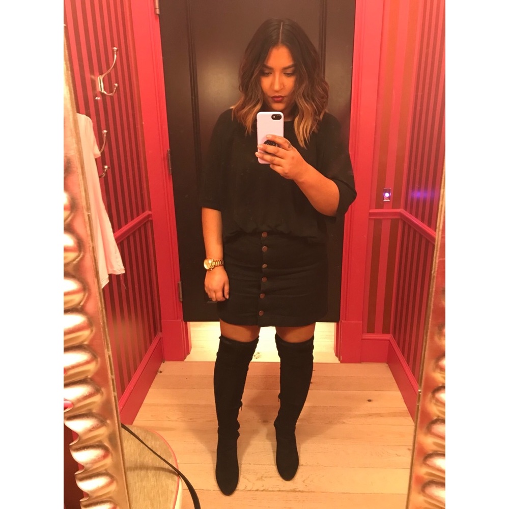 Forever 21 Denim Skirt